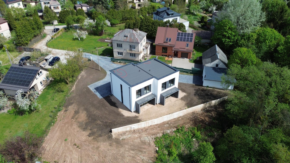Parduodamas namas Aušros g., Naugardiškės k., Kauno r. sav., 131.79 m2 ploto, 2 aukštai 14