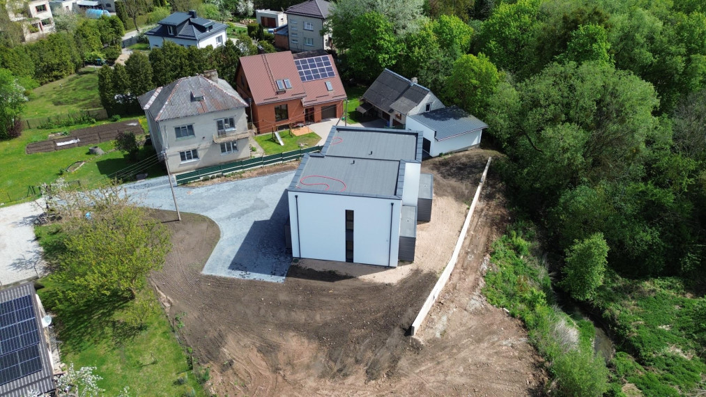 Parduodamas namas Aušros g., Naugardiškės k., Kauno r. sav., 131.79 m2 ploto, 2 aukštai 16