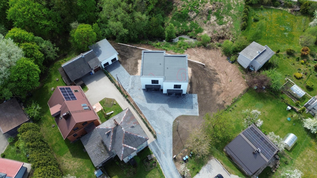 Parduodamas namas Aušros g., Naugardiškės k., Kauno r. sav., 131.79 m2 ploto, 2 aukštai 21