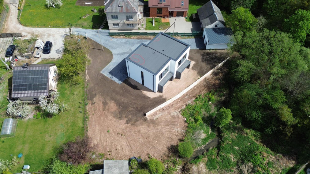 Parduodamas namas Aušros g., Naugardiškės k., Kauno r. sav., 131.79 m2 ploto, 2 aukštai 23