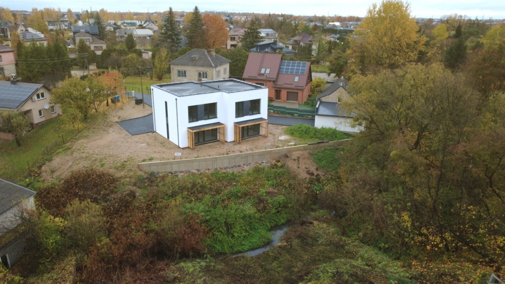 Parduodamas namas Aušros g., Naugardiškės k., Kauno r. sav., 131.79 m2 ploto, 2 aukštai 2