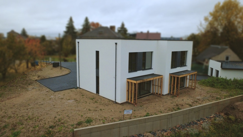 Parduodamas namas Aušros g., Naugardiškės k., Kauno r. sav., 131.79 m2 ploto, 2 aukštai 4