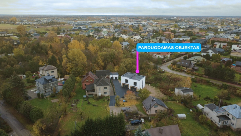 Parduodamas namas Aušros g., Naugardiškės k., Kauno r. sav., 131.79 m2 ploto, 2 aukštai 22