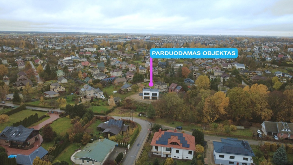 Parduodamas namas Aušros g., Naugardiškės k., Kauno r. sav., 131.79 m2 ploto, 2 aukštai 26