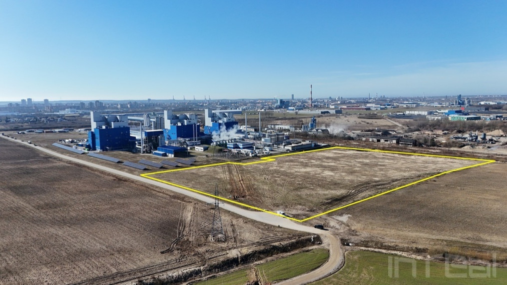 Parduodamas sklypas Pramonės g., Rimkuose, Klaipėdoje, 461 a ploto 1