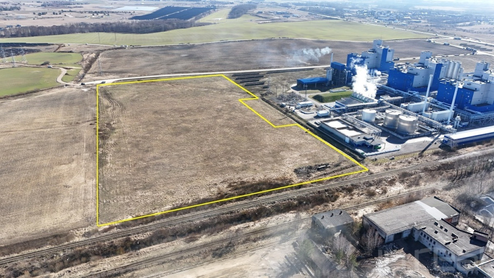 Parduodamas sklypas Pramonės g., Rimkuose, Klaipėdoje, 461 a ploto 3