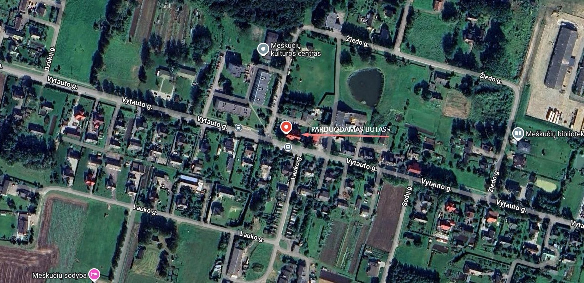 Parduodamas butas Vytauto g., Meškučių k., Alytaus r. sav., 116.42 m2 ploto, 5 kambariai 27