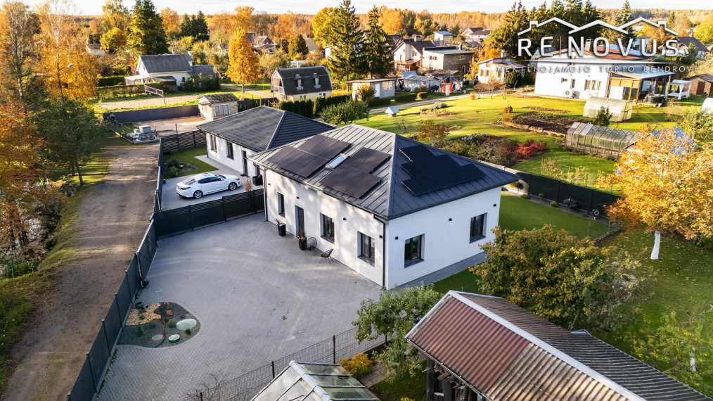 Parduodamas namas Vyturio Sodų 10-oji g., Rėkyva, Šiaulių m., Šiaulių m. sav., 124.38 m² ploto 6 kambariai 1