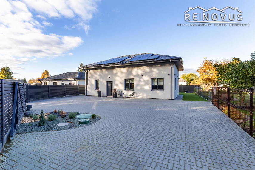 Parduodamas namas Vyturio Sodų 10-oji g., Rėkyva, Šiaulių m., Šiaulių m. sav., 124.38 m² ploto 6 kambariai 6