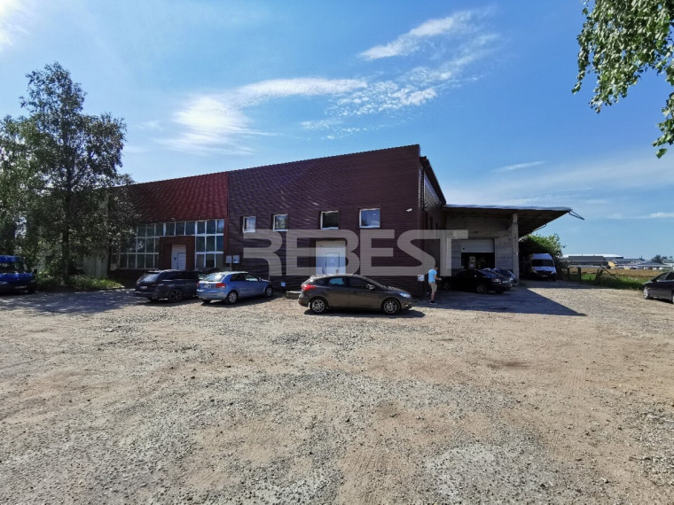 Nuomojamos paslaugų, prekybos patalpos Pramonės g., Pabaliai, Šiaulių m., Šiaulių m. sav., 418 m2 ploto 1