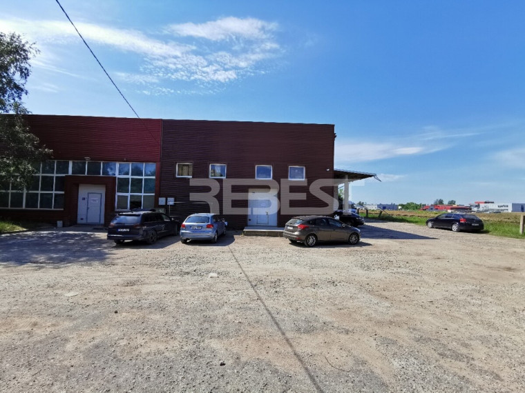 Nuomojamos paslaugų, prekybos patalpos Pramonės g., Pabaliai, Šiaulių m., Šiaulių m. sav., 418 m2 ploto 2