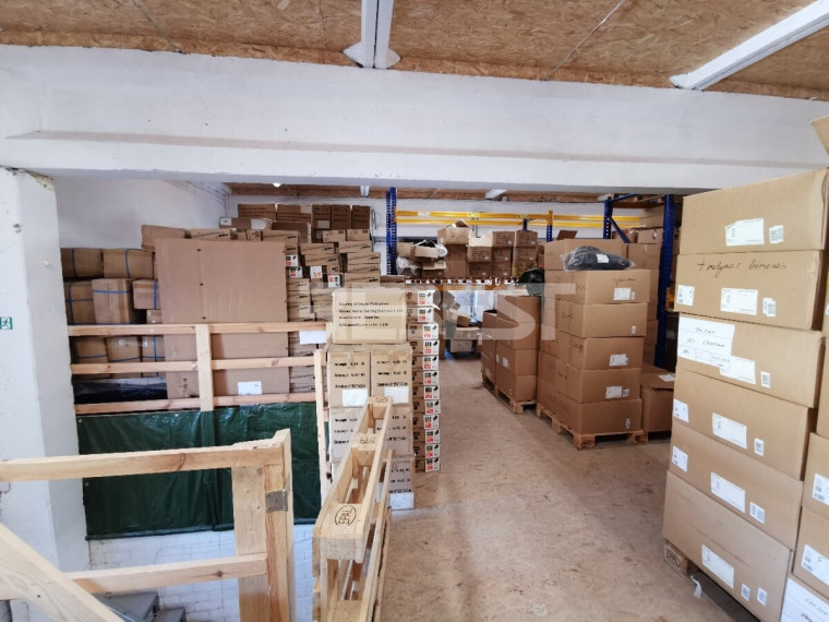 Nuomojamos paslaugų, prekybos patalpos Pramonės g., Pabaliai, Šiaulių m., Šiaulių m. sav., 418 m2 ploto 10