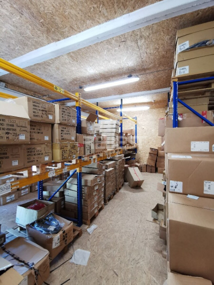 Nuomojamos paslaugų, prekybos patalpos Pramonės g., Pabaliai, Šiaulių m., Šiaulių m. sav., 418 m2 ploto 4