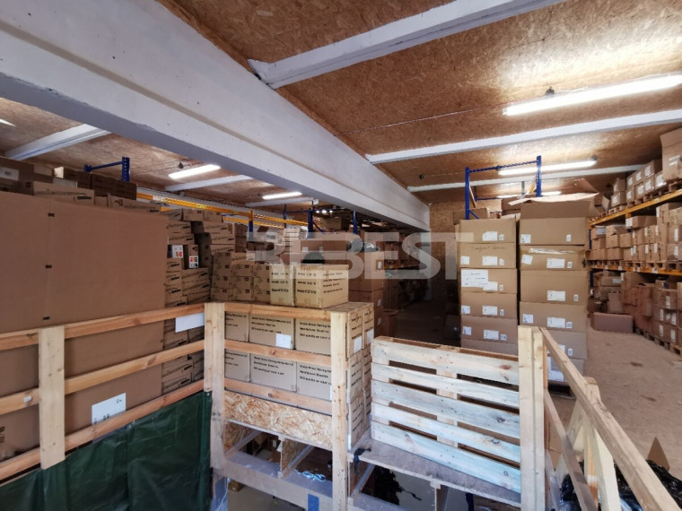 Nuomojamos paslaugų, prekybos patalpos Pramonės g., Pabaliai, Šiaulių m., Šiaulių m. sav., 418 m2 ploto 14