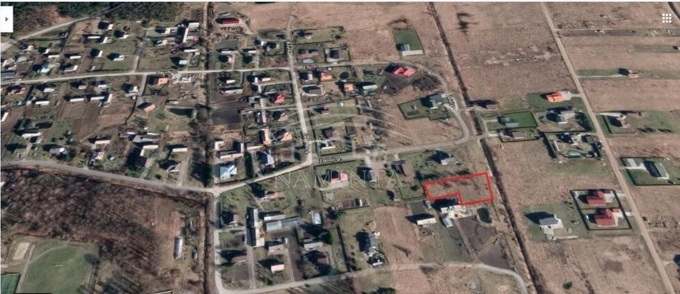 Parduodamas  sklypas Dovilų mstl., Klaipėdos r. sav., 19 a ploto 1