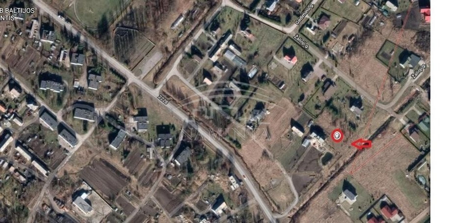 Parduodamas  sklypas Dovilų mstl., Klaipėdos r. sav., 19 a ploto 2