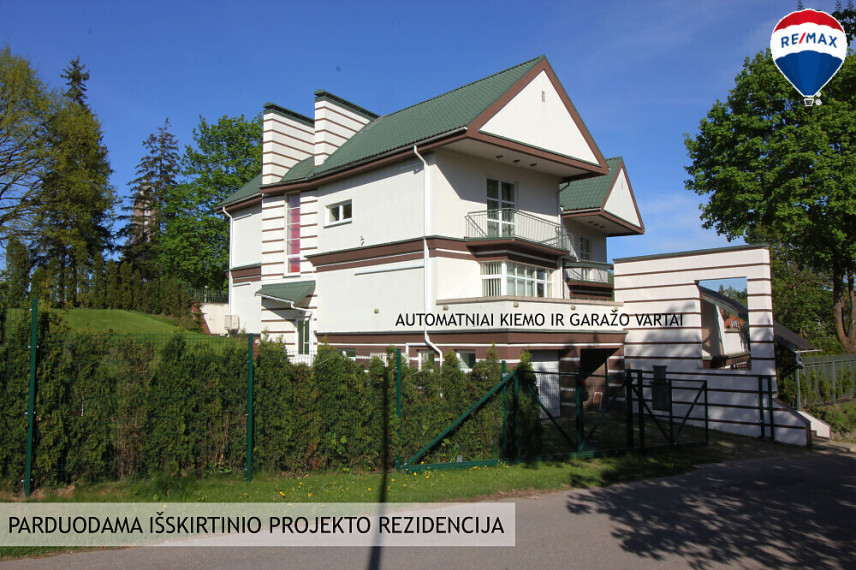 Parduodamas namas Miglovaros g., Centre, Šiauliuose, 514 kv.m ploto 1