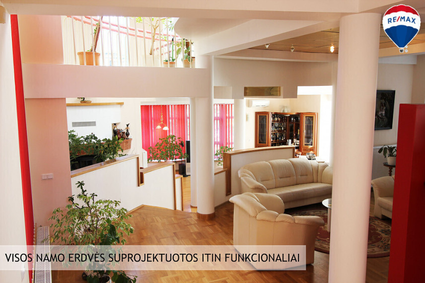 Parduodamas namas Miglovaros g., Centre, Šiauliuose, 514 kv.m ploto 3