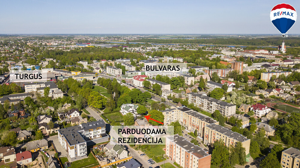 Parduodamas namas Miglovaros g., Centre, Šiauliuose, 514 kv.m ploto 24