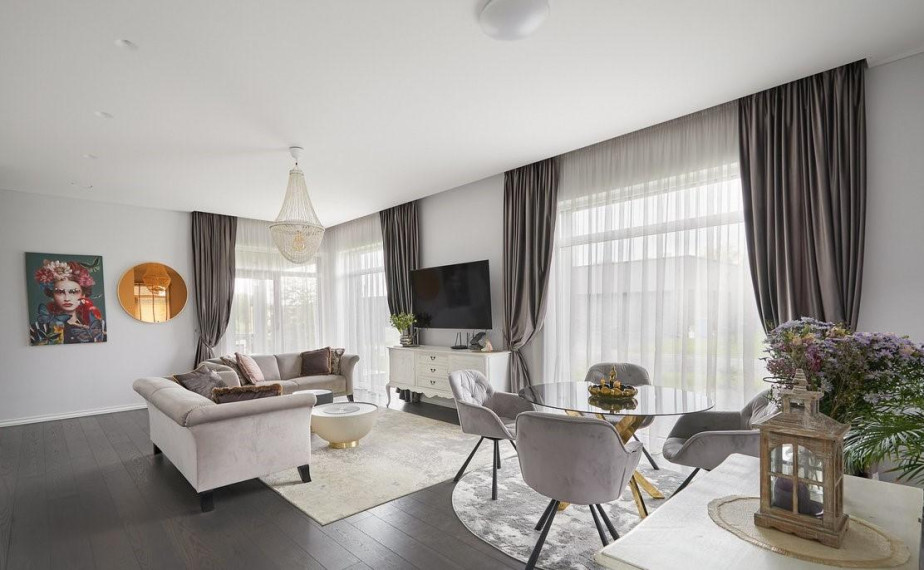 Parduodamas namas Karmėlavos II k., Kauno r. sav., 107.22 m² ploto 4 kambariai 3