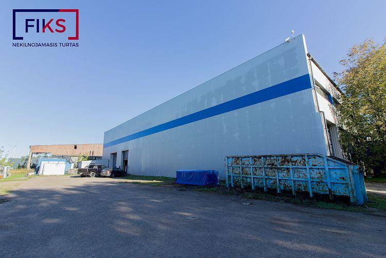 Nuomojamos patalpos Ramučių g., Šilutės m., Šilutės r. sav., 3495.00 m² ploto 1