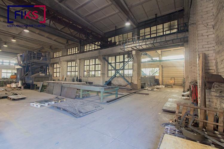Nuomojamos patalpos Ramučių g., Šilutės m., Šilutės r. sav., 3495.00 m² ploto 3