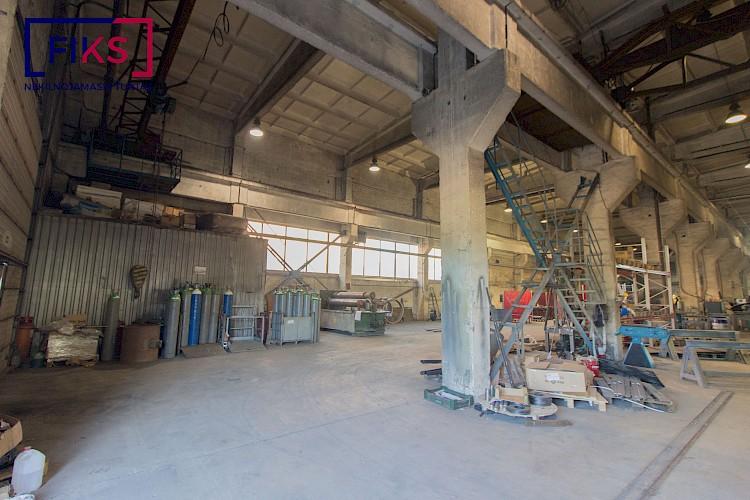 Nuomojamos patalpos Ramučių g., Šilutės m., Šilutės r. sav., 3495.00 m² ploto 4