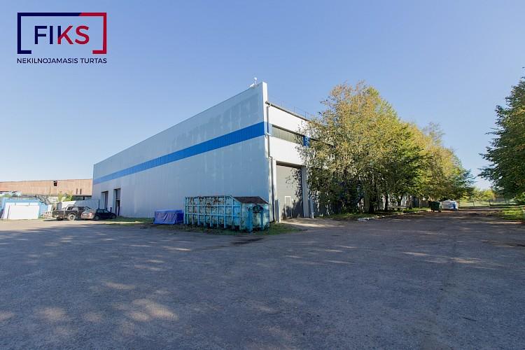 Nuomojamos patalpos Ramučių g., Šilutės m., Šilutės r. sav., 3495.00 m² ploto 32