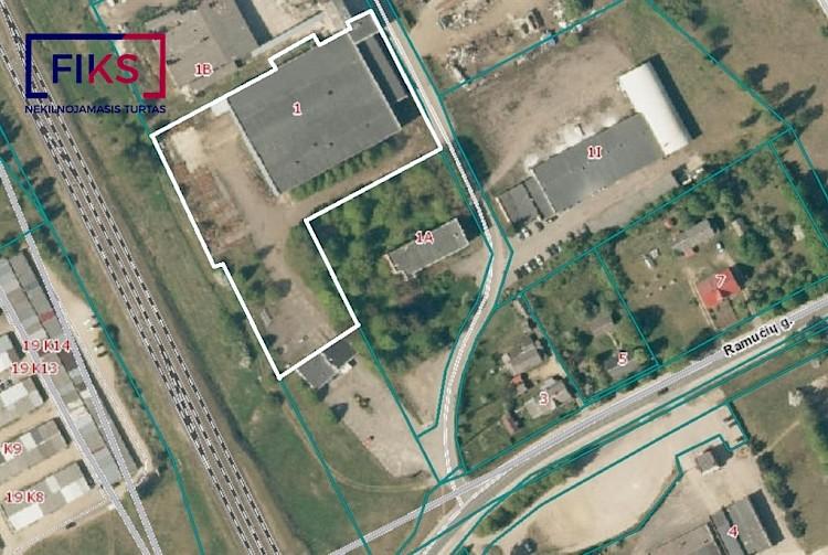 Nuomojamos patalpos Ramučių g., Šilutės m., Šilutės r. sav., 3495.00 m² ploto 40