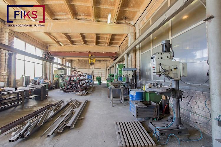 Nuomojamos patalpos Ramučių g., Šilutės m., Šilutės r. sav., 3495.00 m² ploto 8