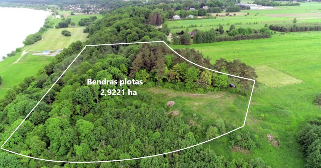Parduodamas sklypas Versmės g., Kluoniškių k., Kauno r. sav., 292.21 a ploto 2