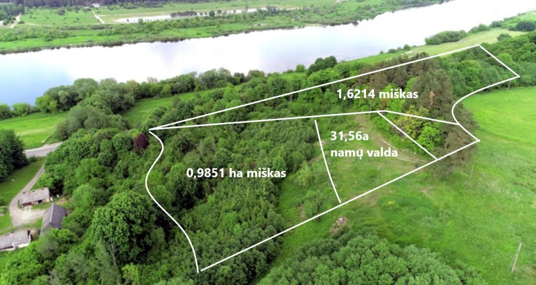 Parduodamas sklypas Versmės g., Kluoniškių k., Kauno r. sav., 292.21 a ploto 3