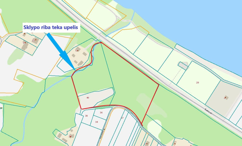 Parduodamas sklypas Versmės g., Kluoniškių k., Kauno r. sav., 292.21 a ploto 22