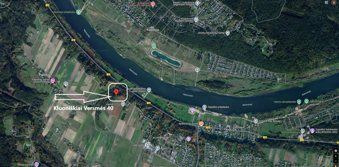 Parduodamas sklypas Versmės g., Kluoniškių k., Kauno r. sav., 292.21 a ploto 23