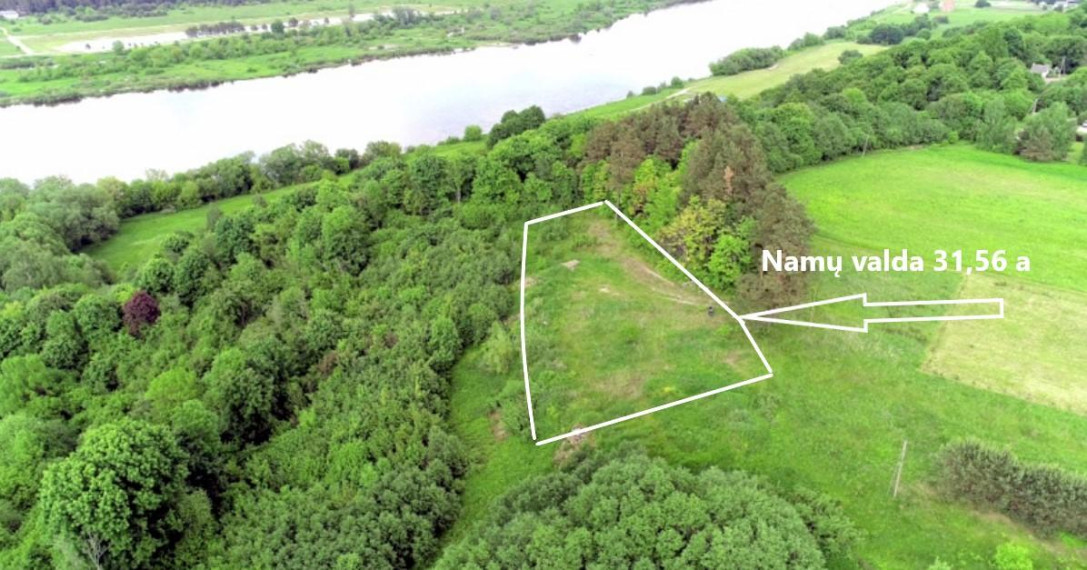 Parduodamas sklypas Versmės g., Kluoniškių k., Kauno r. sav., 292.21 a ploto 4