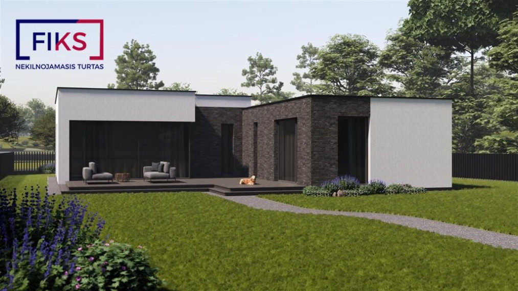 Parduodamas namas Pienių g., Girininkų II k., Kauno r. sav., 249.06 m² ploto 4 kambariai 1