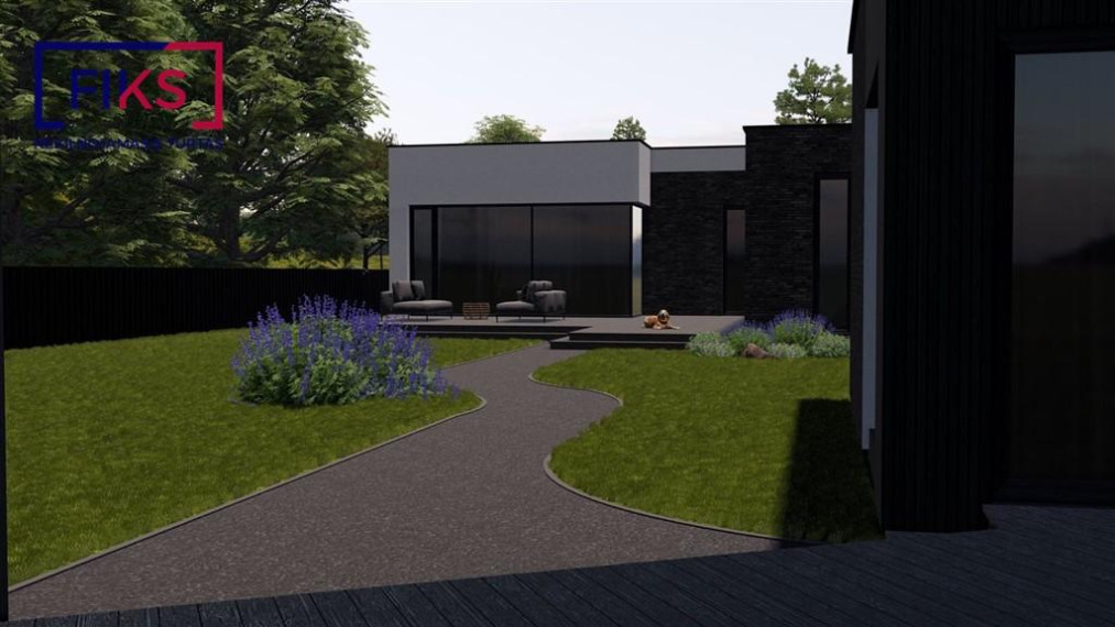 Parduodamas namas Pienių g., Girininkų II k., Kauno r. sav., 249.06 m² ploto 4 kambariai 2