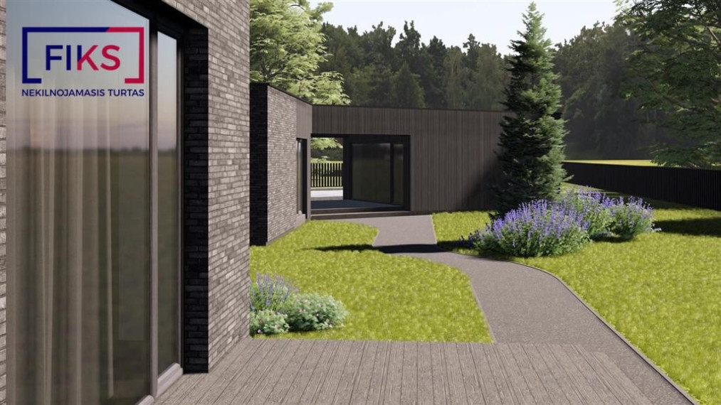 Parduodamas namas Pienių g., Girininkų II k., Kauno r. sav., 249.06 m² ploto 4 kambariai 4