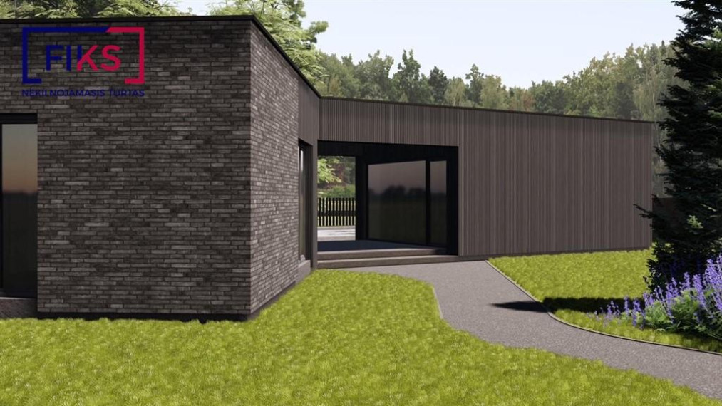 Parduodamas namas Pienių g., Girininkų II k., Kauno r. sav., 249.06 m² ploto 4 kambariai 5