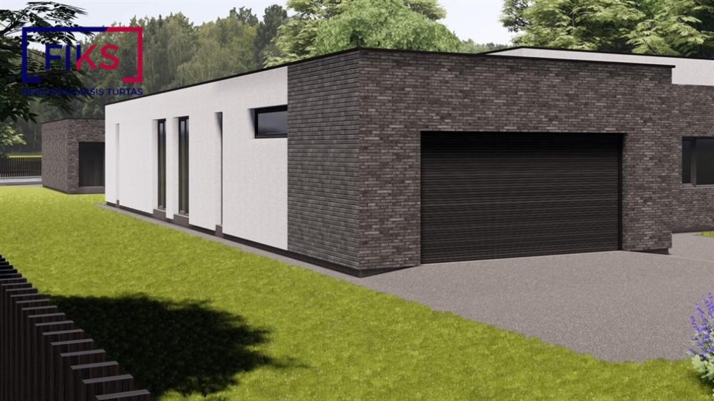 Parduodamas namas Pienių g., Girininkų II k., Kauno r. sav., 249.06 m² ploto 4 kambariai 6