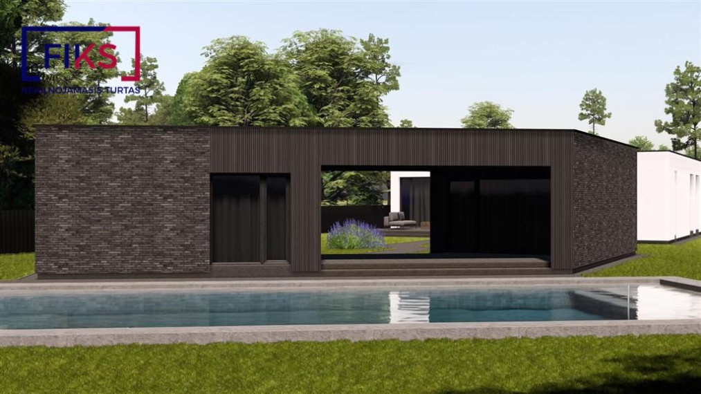 Parduodamas namas Pienių g., Girininkų II k., Kauno r. sav., 249.06 m² ploto 4 kambariai 7