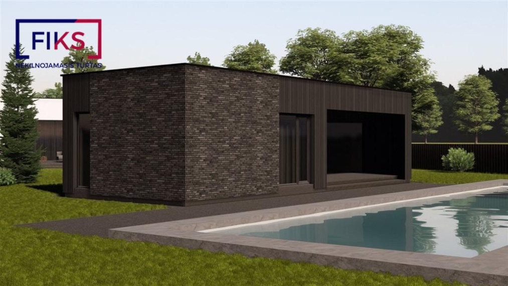 Parduodamas namas Pienių g., Girininkų II k., Kauno r. sav., 249.06 m² ploto 4 kambariai 8