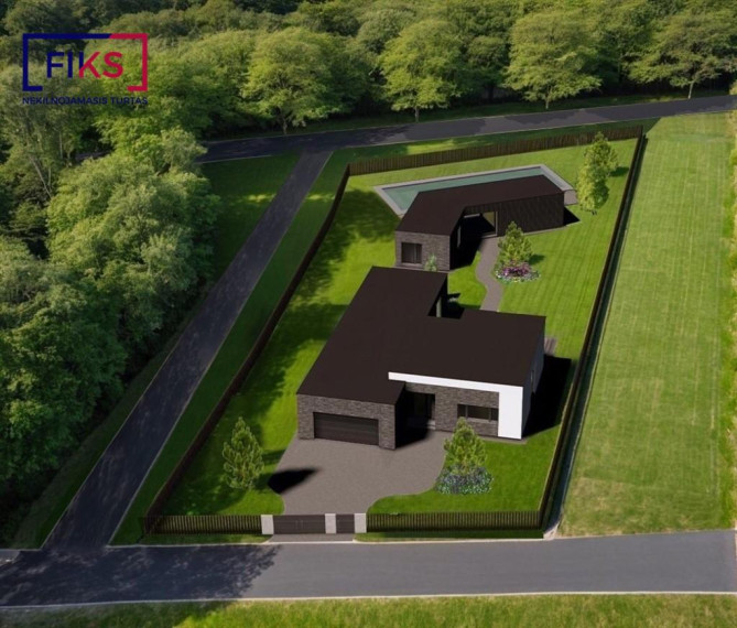 Parduodamas namas Pienių g., Girininkų II k., Kauno r. sav., 249.06 m² ploto 4 kambariai 9