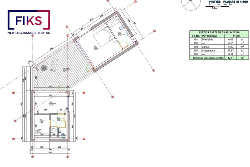 Parduodamas namas Pienių g., Girininkų II k., Kauno r. sav., 249.06 m² ploto 4 kambariai 11