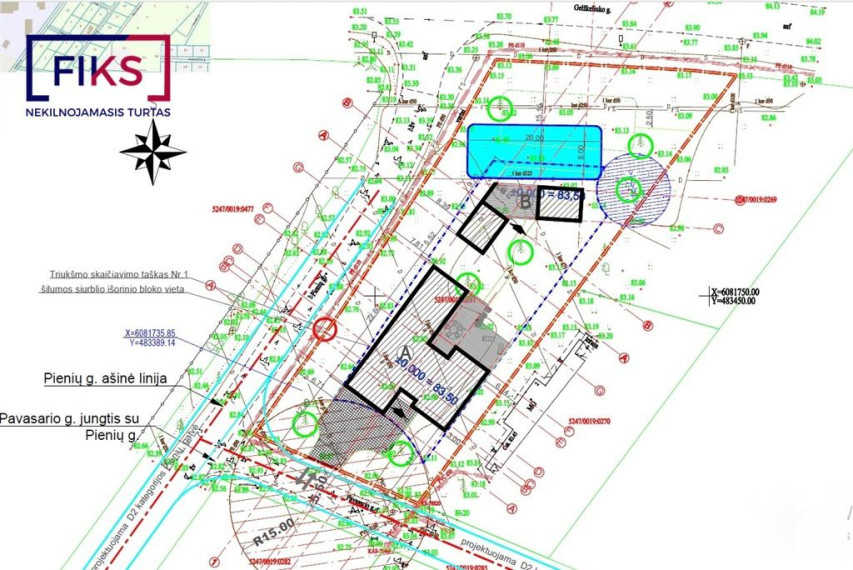 Parduodamas namas Pienių g., Girininkų II k., Kauno r. sav., 249.06 m² ploto 4 kambariai 12