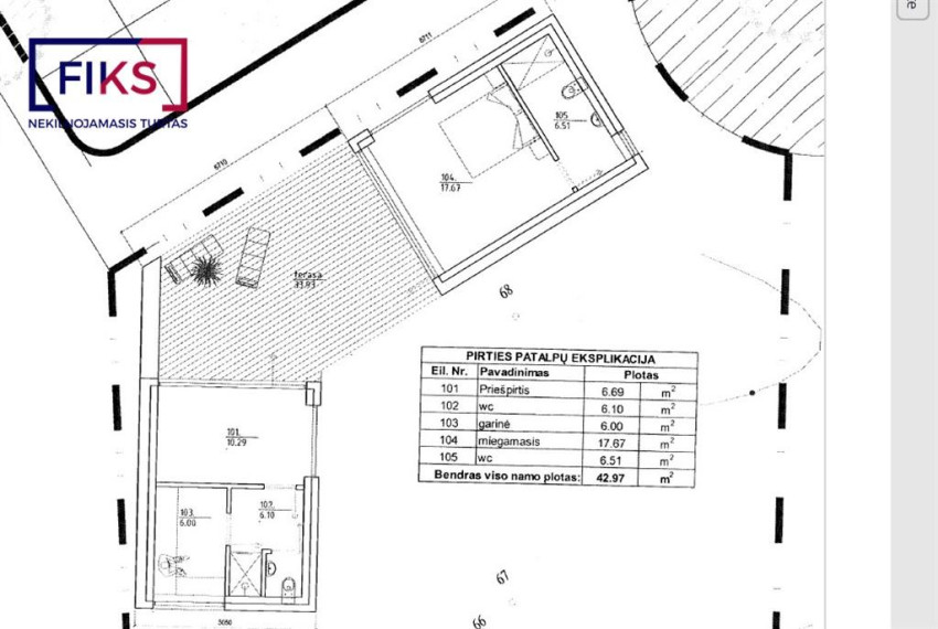 Parduodamas namas Pienių g., Girininkų II k., Kauno r. sav., 249.06 m² ploto 4 kambariai 14