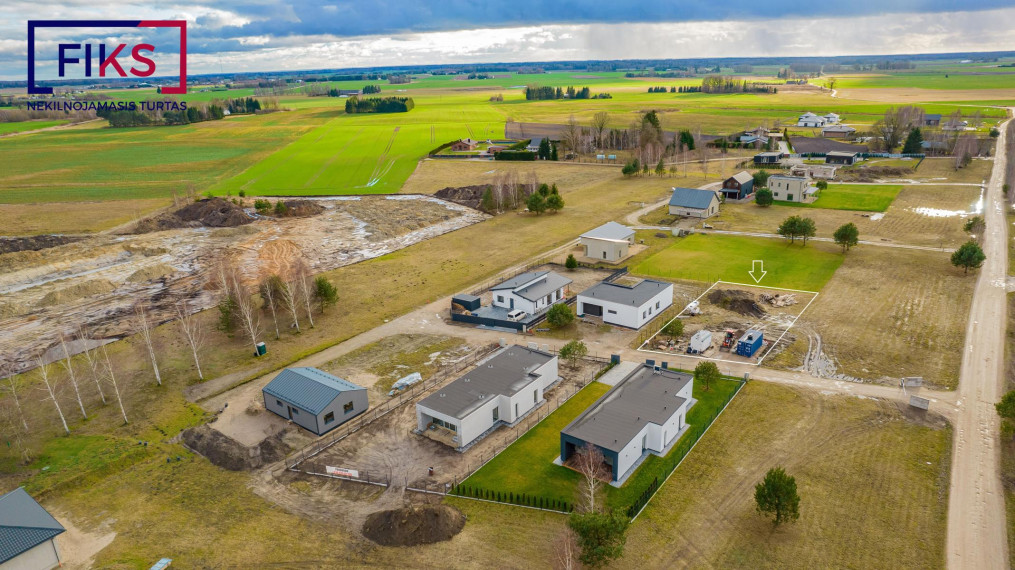 Parduodamas namas Pavasario g., Girininkų II k., Kauno r. sav., 156.34 m² ploto 4 kambariai 2