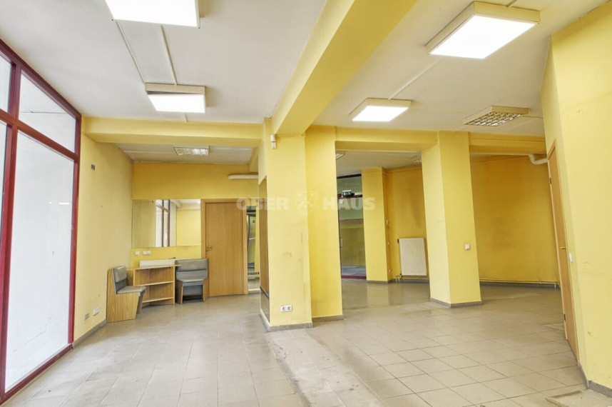 Nuomojamos gamybinės, maitinimo patalpos Vilniaus g., Centras, Šiaulių m., Šiaulių m. sav., 100.73 m2 ploto 2