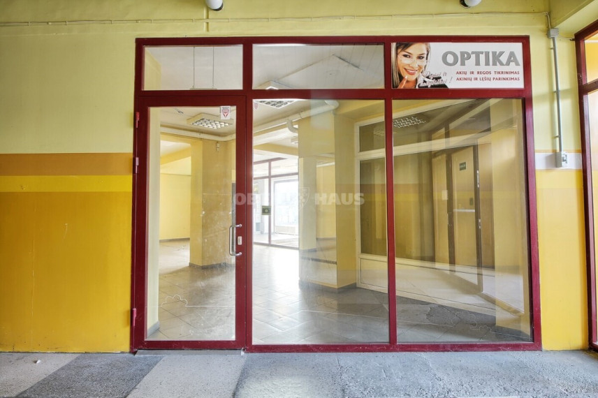 Nuomojamos gamybinės, maitinimo patalpos Vilniaus g., Centras, Šiaulių m., Šiaulių m. sav., 100.73 m2 ploto 6