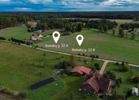 Parduodami sklypai Batrakų g., Batrakų k., Parduodami sklypai Batrakų g., Batrakų k.,